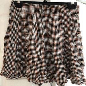 AMERICAN EAGLE BRAND NEW PLAID MINI SKIRT